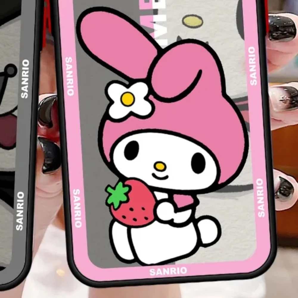 Brand new Apple IPhone 14 Pro Max Saniro My Melody Silicone Phone case